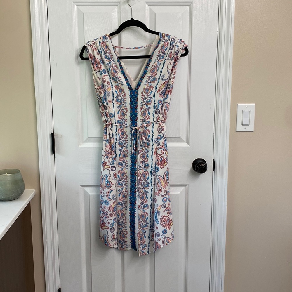 Loft Paisley Patterned dress